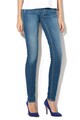 Pepe Jeans London Blugi skinny cu aspect decolorat Pixie Femei