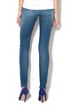 Pepe Jeans London Blugi skinny cu aspect decolorat Pixie Femei