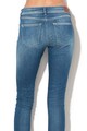 Pepe Jeans London Blugi skinny cu aspect decolorat Pixie Femei