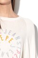 Pepe Jeans London Tricou din jerseu cu imprimeu logo Molly Femei