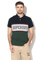 SUPERDRY Тениска от пике с яка Мъже