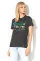 SUPERDRY Tricou cu imprimeu logo Premium Femei