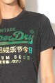 SUPERDRY Tricou cu imprimeu logo Premium Femei