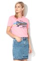 SUPERDRY Retro logómintás póló női