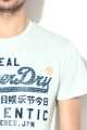 SUPERDRY Logómintás póló férfi