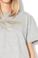 SUPERDRY Premium logómintás póló női