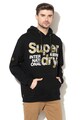 SUPERDRY Nagy méretű pulóver polárbéléssel férfi