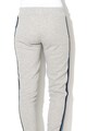 SUPERDRY Pantaloni sport cu garnituri in dungi Carly Carnival Femei