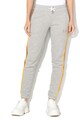 SUPERDRY Pantaloni sport cu garnituri in dungi Carly Carnival Femei