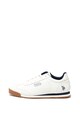 U.S. Polo Assn. Pantofi sport de piele ecologica, cu logo Deep Barbati