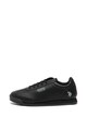 U.S. Polo Assn. Pantofi sport de piele ecologica, cu logo Deep Barbati