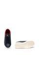 U.S. Polo Assn. Pantofi sport de piele ecologica, cu cusaturi decorative Franc Femei