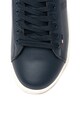 U.S. Polo Assn. Pantofi sport de piele ecologica, cu cusaturi decorative Franc Femei