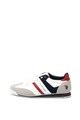 U.S. Polo Assn. Pantofi sport de piele ecologica, cu detaliu logo Kent Barbati