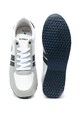 U.S. Polo Assn. Pantofi sport de piele ecologica, cu model colorblock Plus Barbati