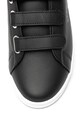 U.S. Polo Assn. Pantofi sport de piele ecologica, cu velcro Singer Barbati