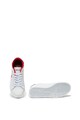 U.S. Polo Assn. Pantofi sport de piele ecologica, cu broderie logo Steve Femei