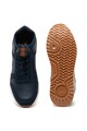 U.S. Polo Assn. Norman műbőr sneaker nyersbőr hatású szegélyekkel férfi