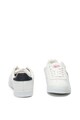 U.S. Polo Assn. Pantofi sport de piele ecologica, cu broderie logo Tabor Femei