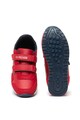 U.S. Polo Assn. Pantofi sport din piele ecologica cu benzi velcro Alone Baieti