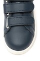 U.S. Polo Assn. Pantofi sport din piele ecologica cu benzi velcro Sing Baieti