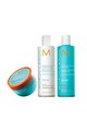 Moroccanoil Pachet Promo  pentru par deteriorat: Sampon Reparator Hidratant 250 ml, Balsam Reparator Hidratant 250 ml, Masca reparatoare 250 ml Femei