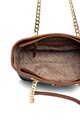 U.S. Polo Assn. Малка чанта от еко кожа с монограм Жени