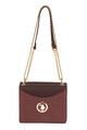 U.S. Polo Assn. Geanta crossbody din piele ecologica cu imprimeu logo Femei