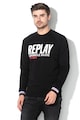 Replay Bluza sport cu imprimeu logo Barbati