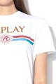 Replay Tricou cu imprimeu logo Femei