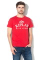 Replay Tricou cu imprimeu logo Barbati