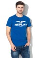 Replay Tricou cu imprimeu logo Barbati