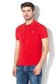 Replay Tricou polo din material pique cu aplicatie logo Barbati