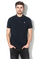 Replay Tricou polo din material pique cu aplicatie logo Barbati