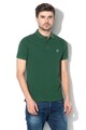 Replay Tricou polo din material pique cu aplicatie logo Barbati