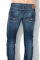 Replay Blugi slim fit cu croiala conica Donny Barbati