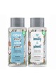 Love Beauty and Planet Set ingrijire par  Volume & Bounty Coconut Water & Mimosa Flower pentru par fin: Sampon, 400 ml + Balsam, 400 ml Femei