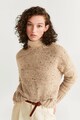 Mango Napoli kötött pulóver női