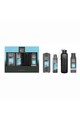 Dove Men Set Cadou +Care Clean Comfort Trio: Gel de dus, 250ml + Spuma de dus, 200ml + Deodorant, 150ml + Sticla personalizata Femei