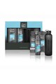 Dove Men Set Cadou +Care Clean Comfort Trio: Gel de dus, 250ml + Spuma de dus, 200ml + Deodorant, 150ml + Sticla personalizata Femei