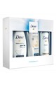 Dove Set Cadou  Original Trio: Deodorant, 150ml + Gel de dus, 250ml + Lotiune de corp, 250ml Femei