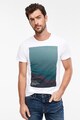 s.Oliver Tricou slim fit cu imprimeu grafic Barbati