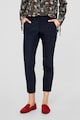 s.Oliver Pantaloni chino crop Femei