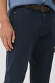 s.Oliver Pantaloni chino slim fit cu croiala dreapta Sneck Barbati