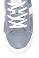 CALVIN KLEIN JEANS Gaia nyersbőr sneaker dombornyomott logórészlettel női