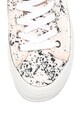 CALVIN KLEIN JEANS Pantofi sport inalti cu imprimeu abstract Zazah Femei