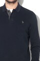 U.S. Polo Assn. Bluza polo cu logo brodat Fluo Barbati