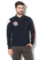 U.S. Polo Assn. Bluza sport cu imprimeu si aplicatie logo Barbati