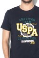 U.S. Polo Assn. Tricou cu aplicatie logo American Tee Team Barbati