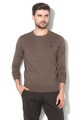 U.S. Polo Assn. Pulover din tricot fin cu broderie logo Robin Barbati